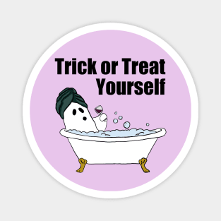 Trick or Treat Yourself Magnet